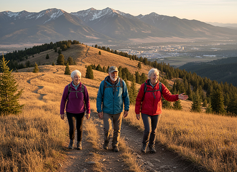 Drinking Horse Mountain Trail